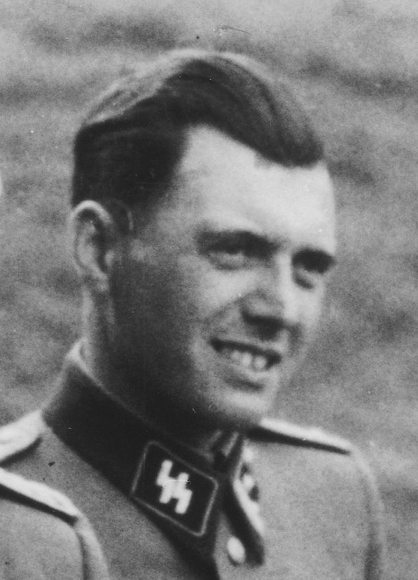 Josef Mengele at Auschwitz