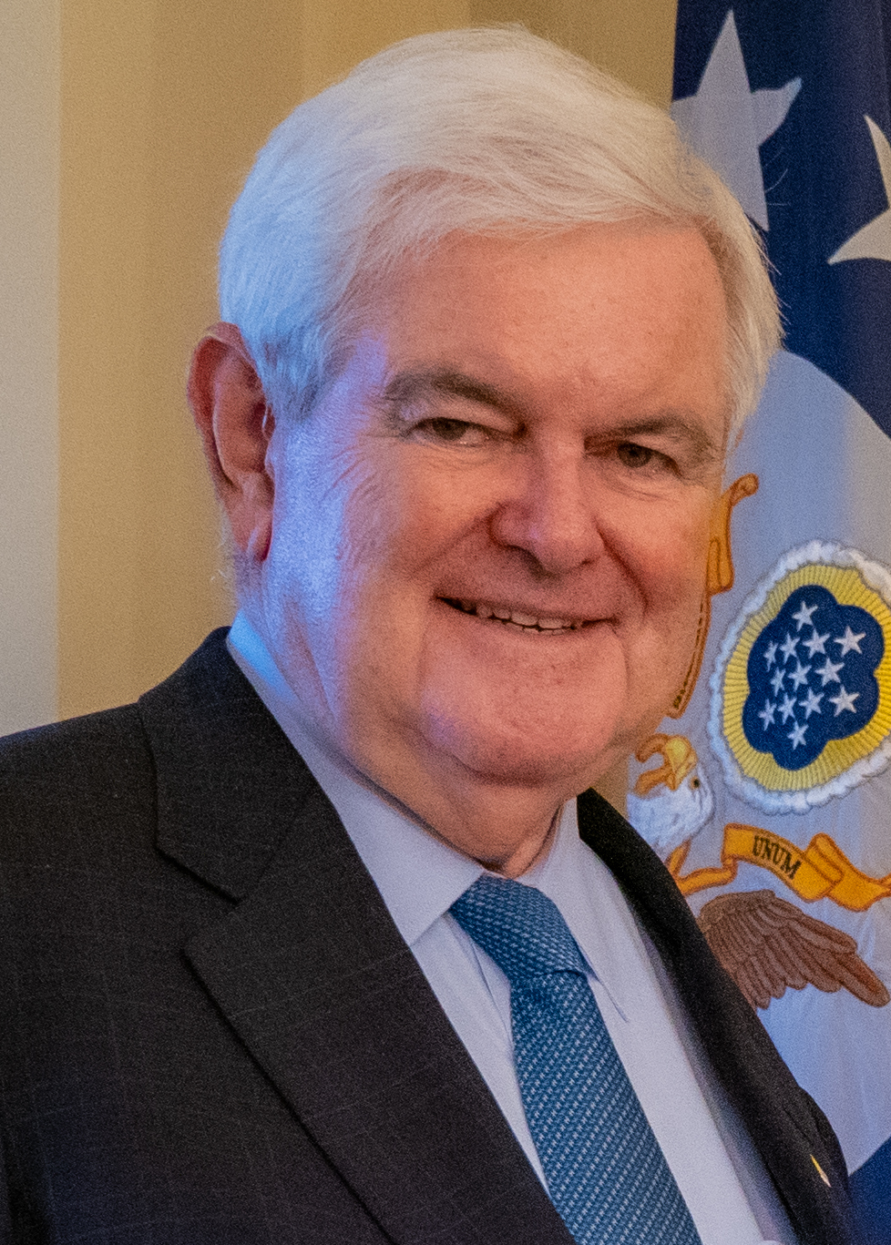 Newt Gingrich as Ambassador to Italy in 2019