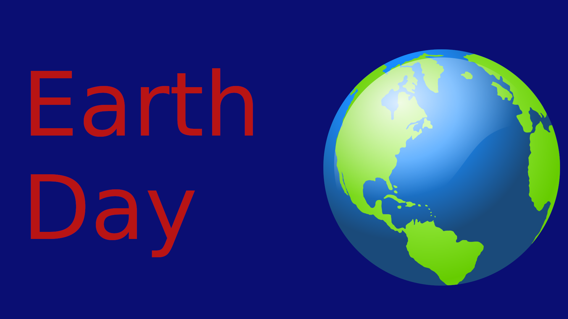 Earth Day - what it means