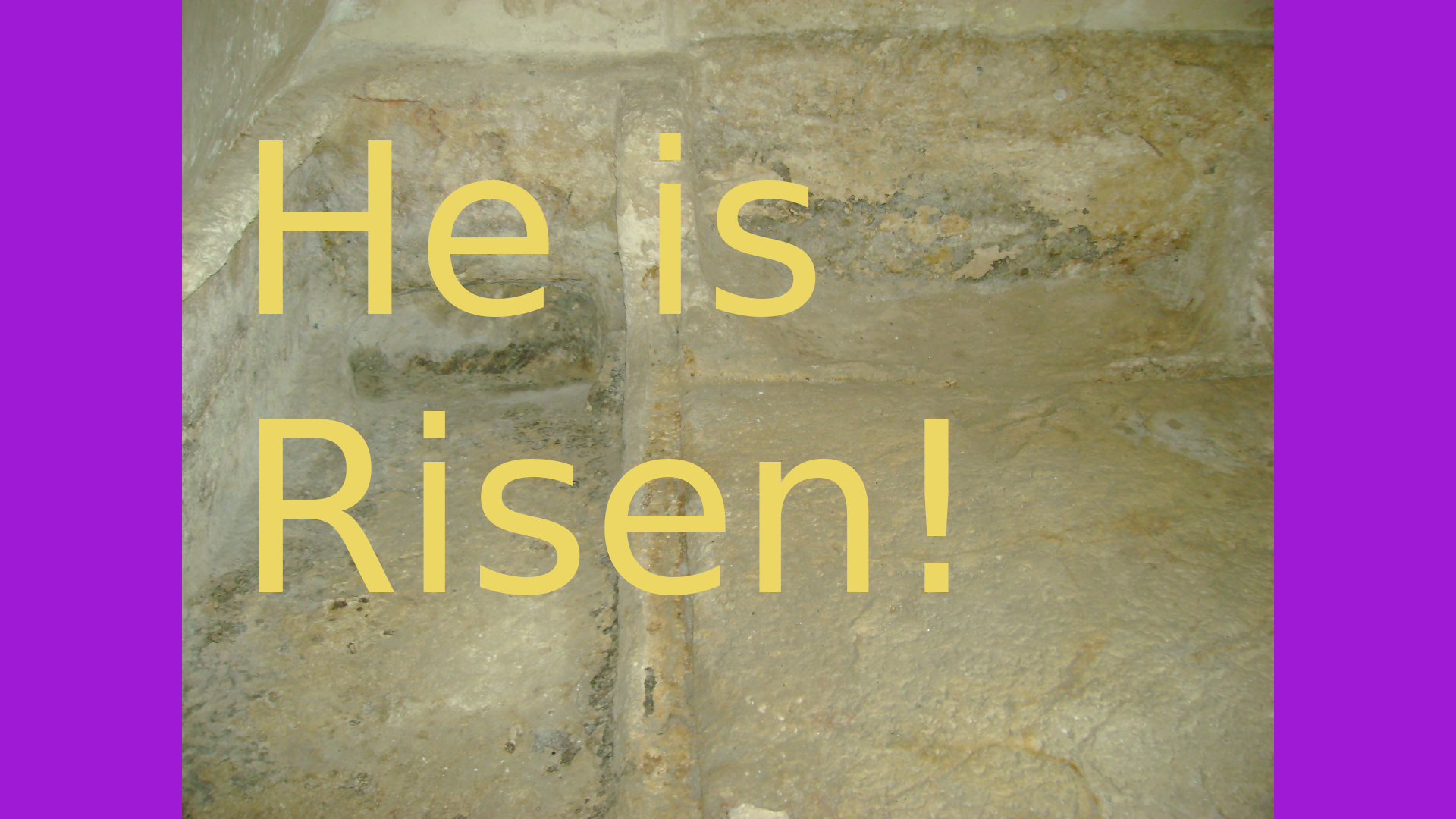Easter and its meaning: He is Risen!