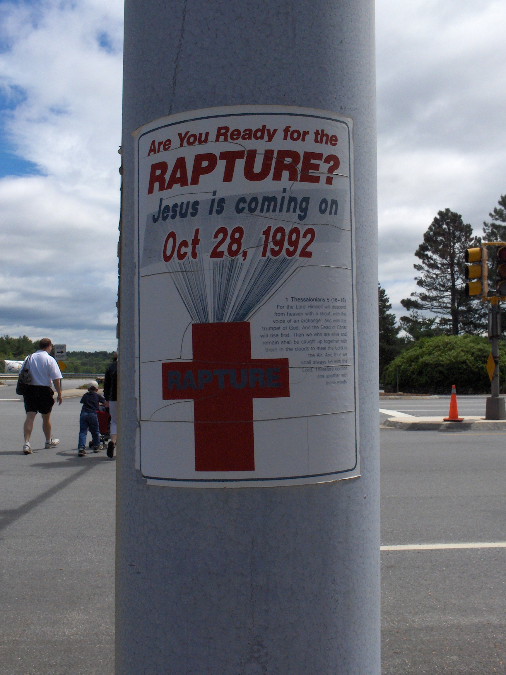 Rapture date setting