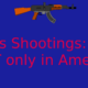 Mass shootings - not only in America