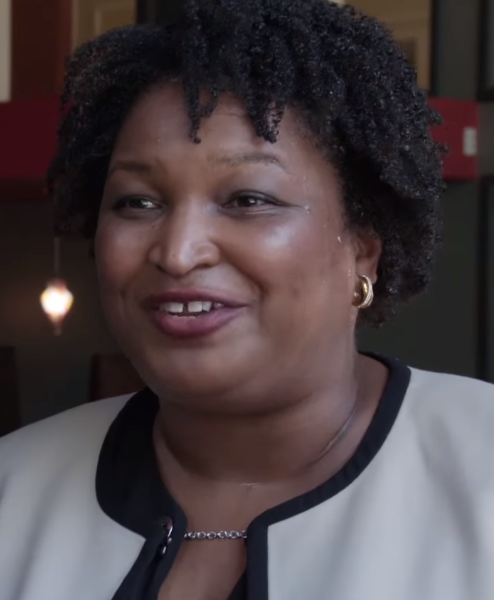 Stacey Abrams in May 2018