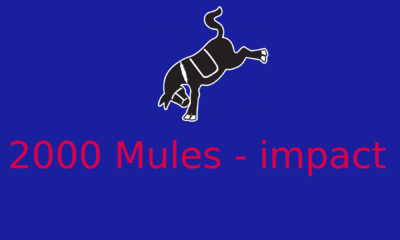 2000 Mules has an impact