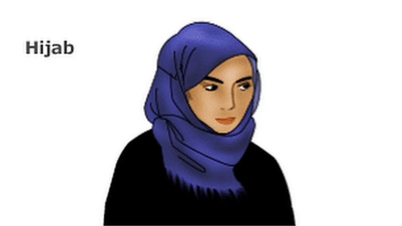 Hijab (the simple scarf)