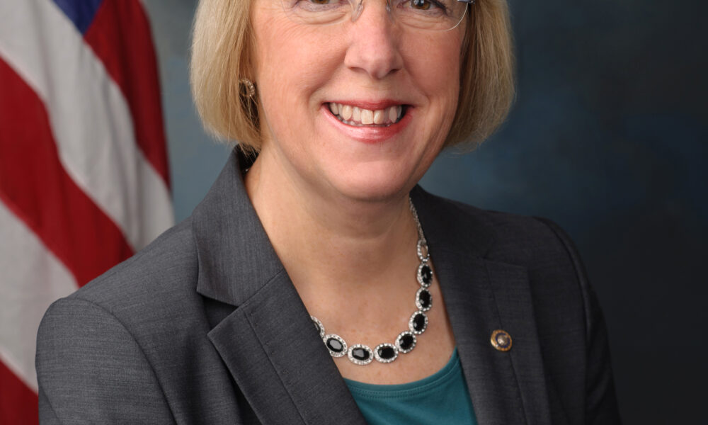 Sen. Patty Murray (D-Wash.), staunch abortion proponent