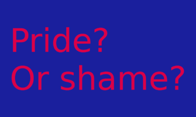 Pride - or shame