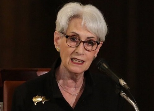 Wendy Sherman, Deputy SecState - negotiated the Iran deal that puts Israel at risk
