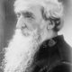 William Booth, General of the Salvation Army, a charity he founded along military lines