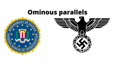 FBI uses Gestapo tactics