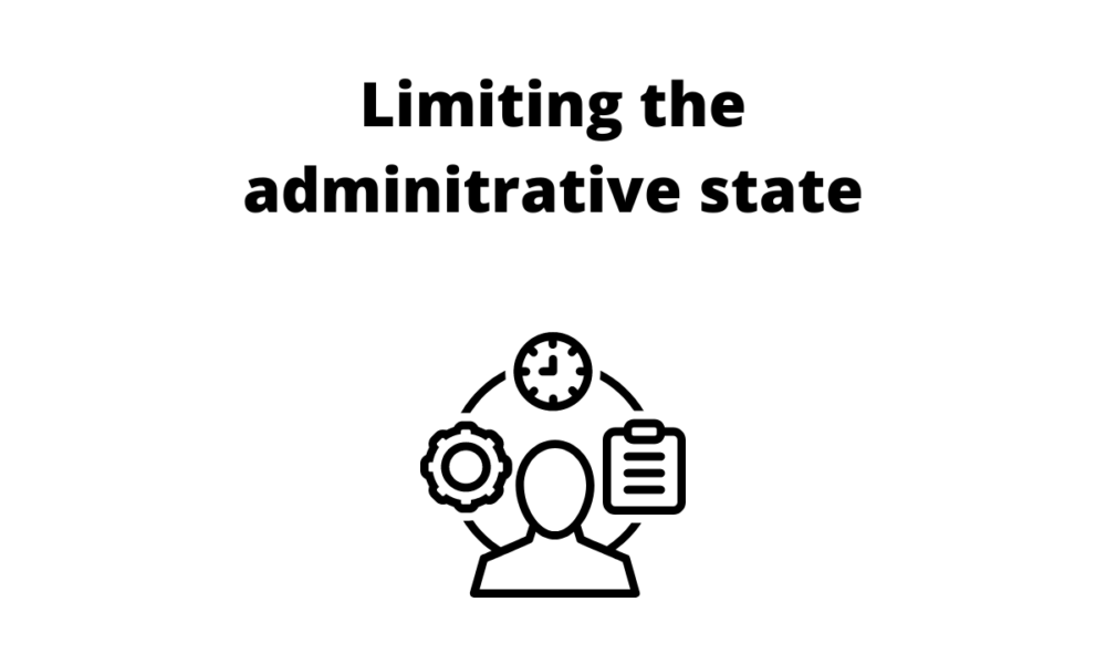Administrative state - limited