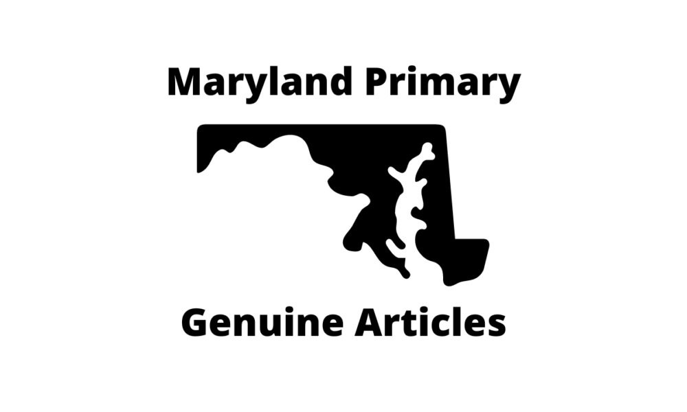 Maryland primary 2022