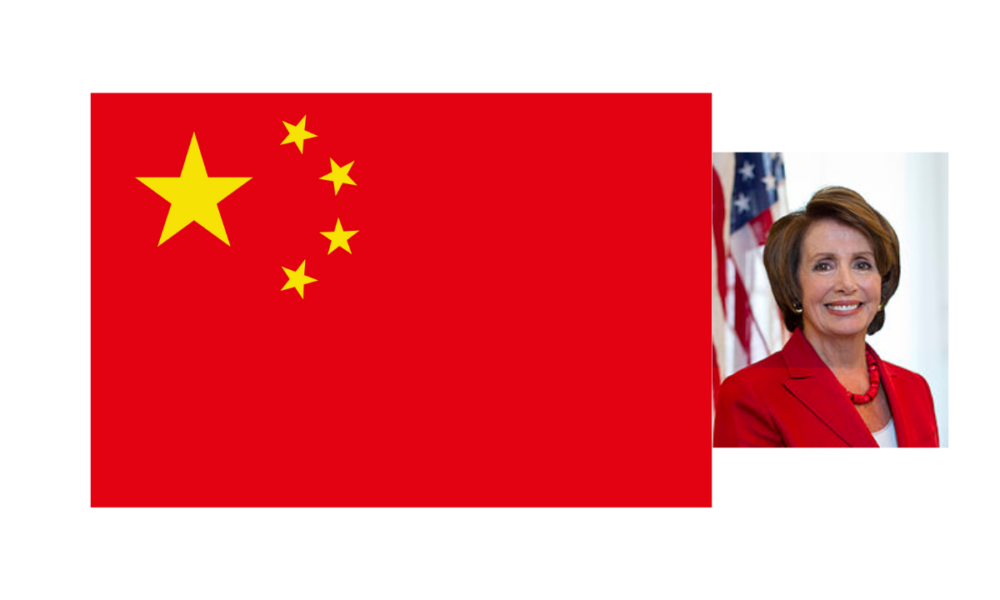 Nancy Pelosi Taiwan and China