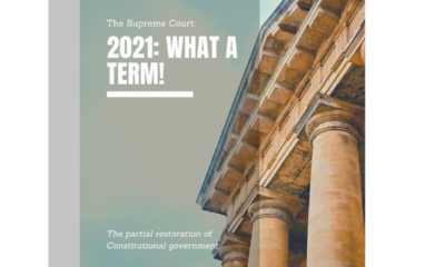 Supreme Court 2021 - what a term!