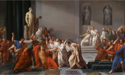 Conspiracy theories go back to the assassination of Caesar (and the Crucifixion)