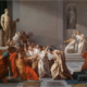Conspiracy theories go back to the assassination of Caesar (and the Crucifixion)