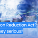 Inflation Reduction Act - are they serious?