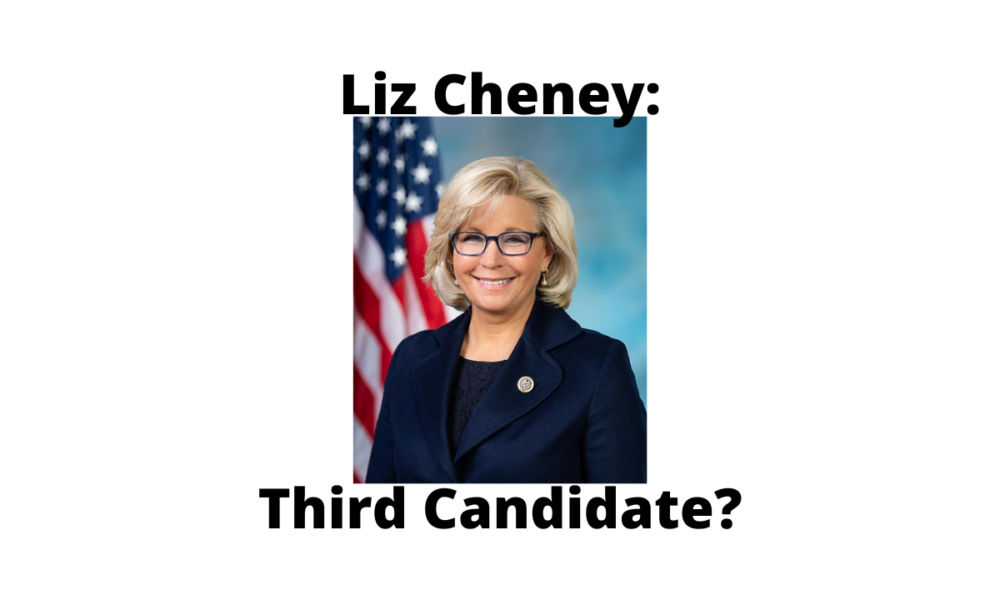 LIz Cheney - third candidate