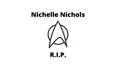 Nichelle Nichols RIP