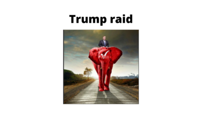 Trump raid