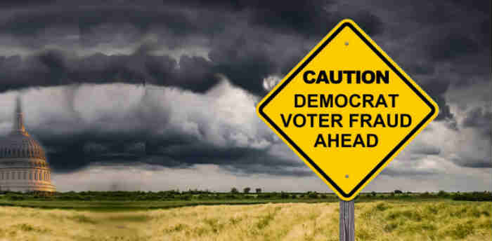 Voter fraud - the only issue in 2022 - Conservative News and Views