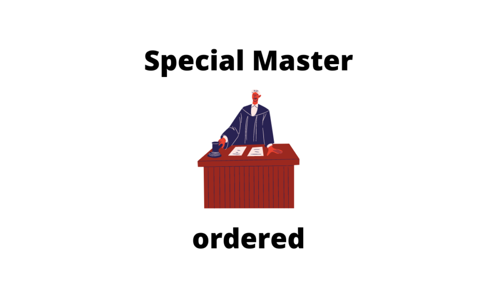 Special master ordered