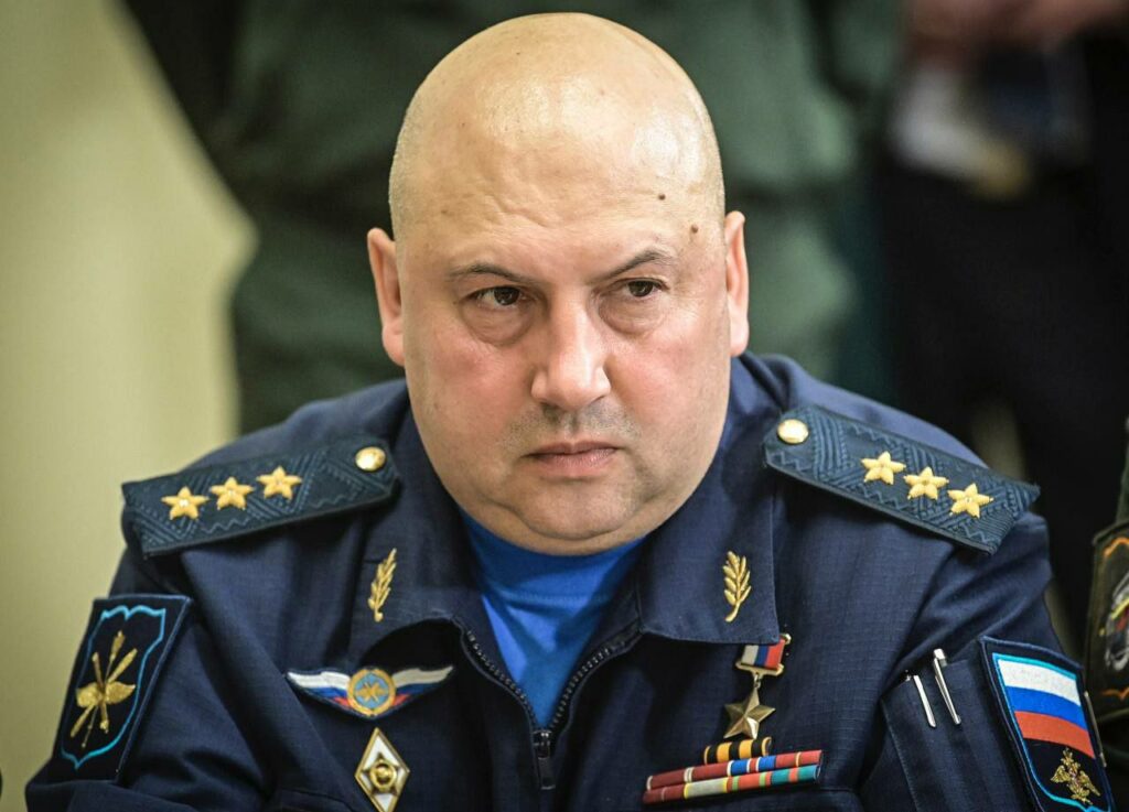 General Sergei Vladimirovich Surovikin