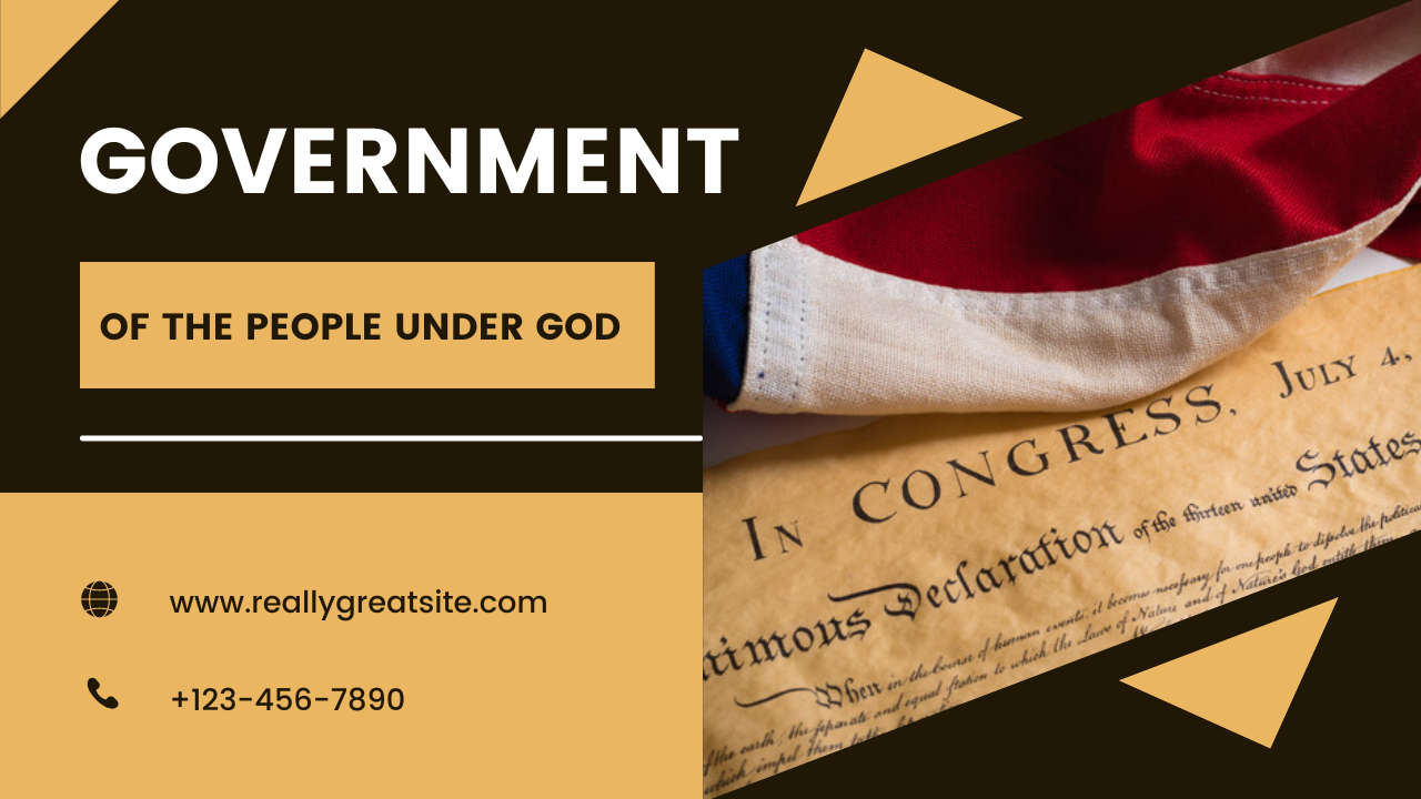 Government of the people under God
