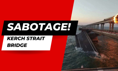 Kerch Strait Bridge sabotage