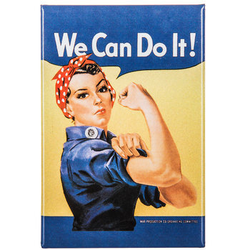 Rosie the Riveter, symbol of resilience in America