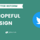 Twitter reform - a hopeful sign