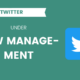 Twitter under new management