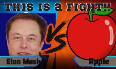 Elon Musk at war with Apple