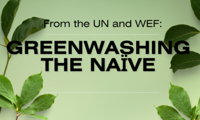 Greenwashing the naive
