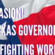 Invasion - Texas uses fighting words