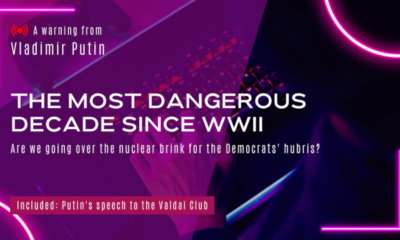 Most dangerous decade since WWII