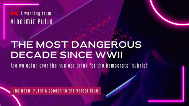 Most dangerous decade since WWII