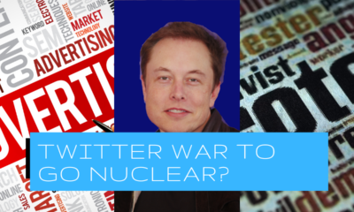 Twitter war to go nuclear?