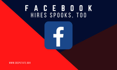 Facebook hires spooks, too