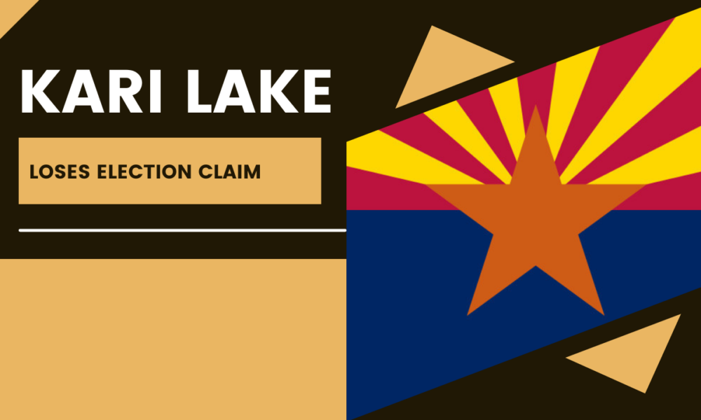 Kari Lake loses election claim