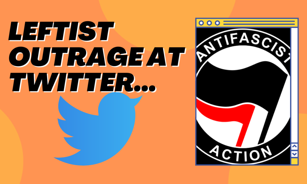 Leftist outrage at Twitter