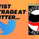 Leftist outrage at Twitter