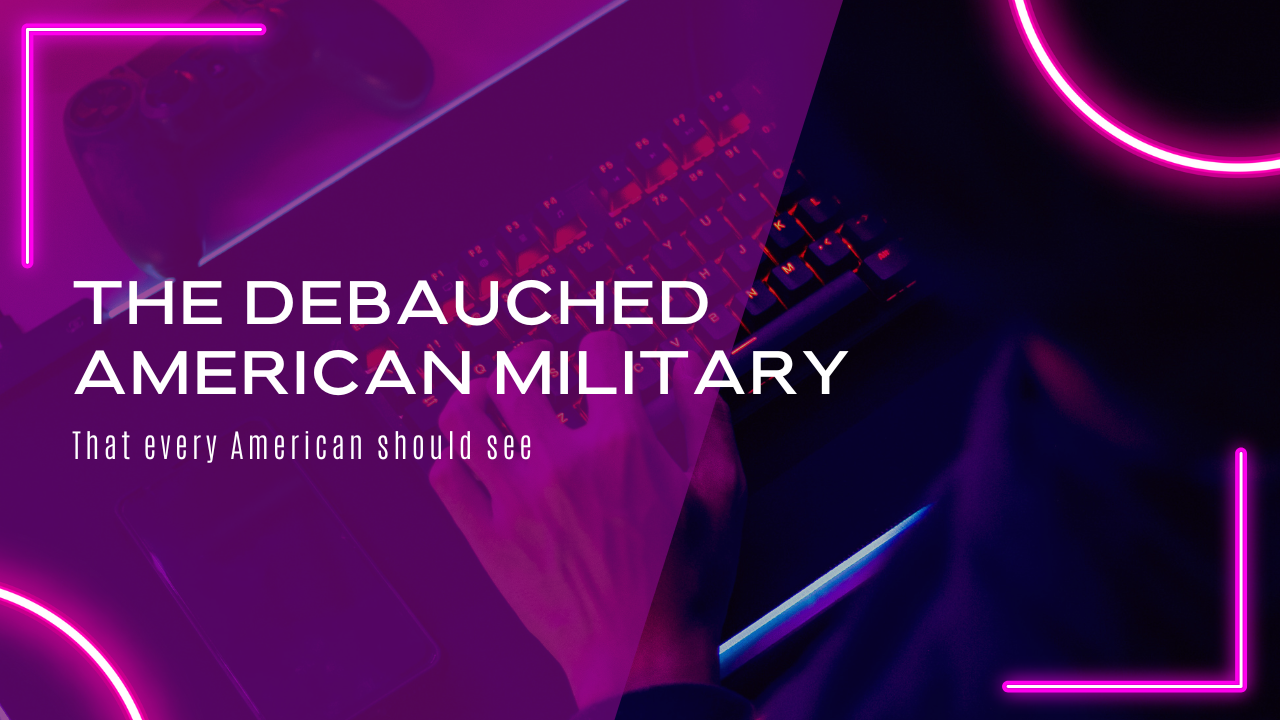 Debauched American military