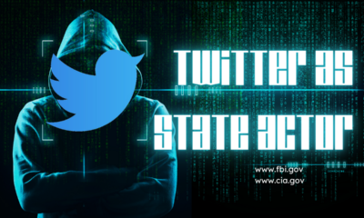 Twitter as State actor