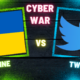Ukraine attacks Twitter