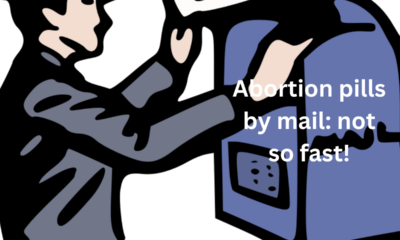 Abortion pills by mail - not so fast