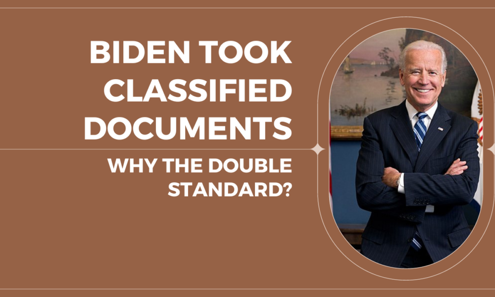 Biden took classified documents