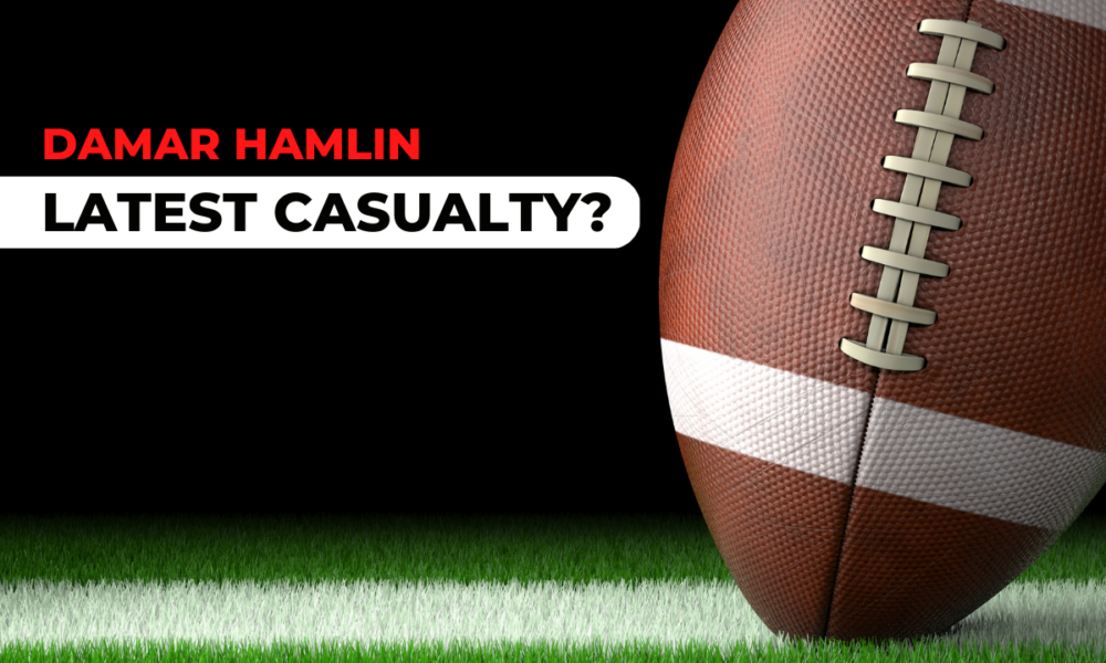 Damar Hamlin - latest casualty?