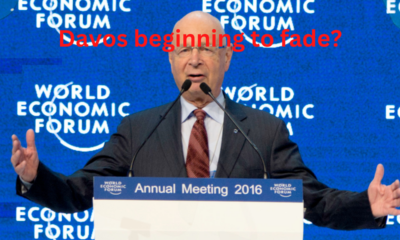 Davos beginning to fade