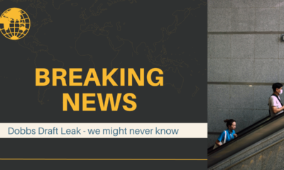 Dobbs draft leak - we might never know